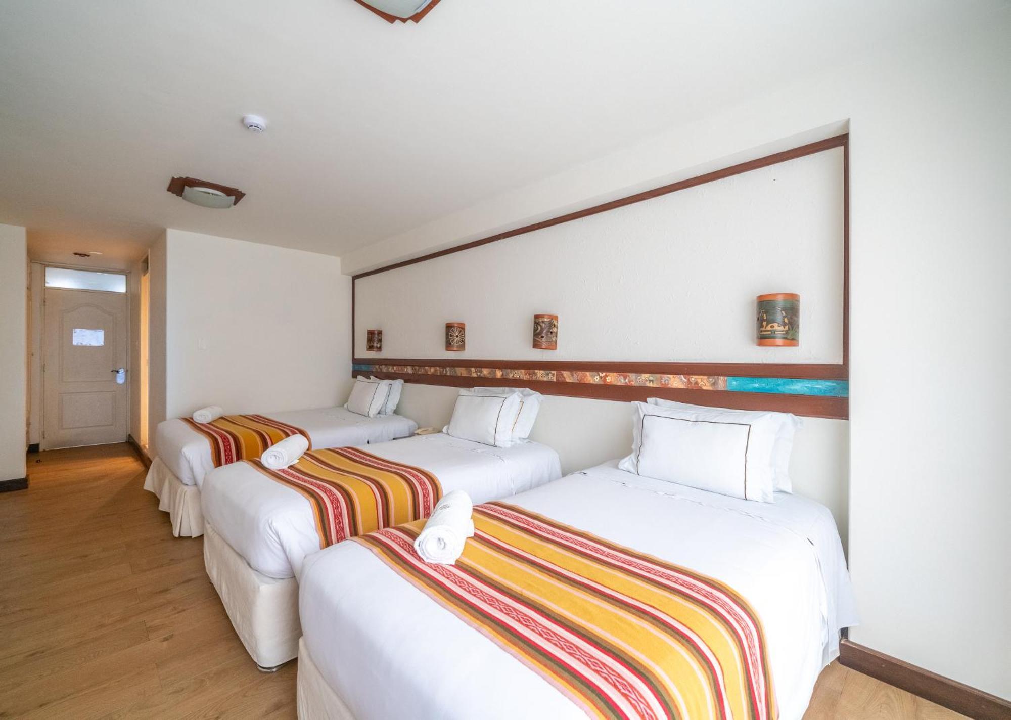 Hotel Taypikala Machupicchu Exteriör bild