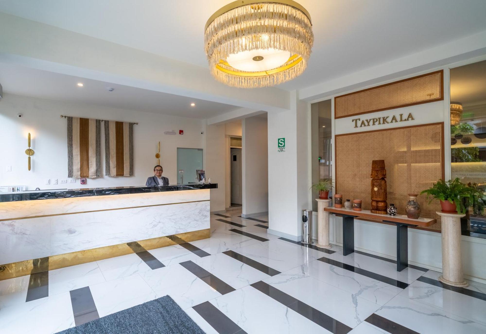 Hotel Taypikala Machupicchu Exteriör bild